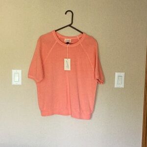 Universal Thread Peach Knit Top